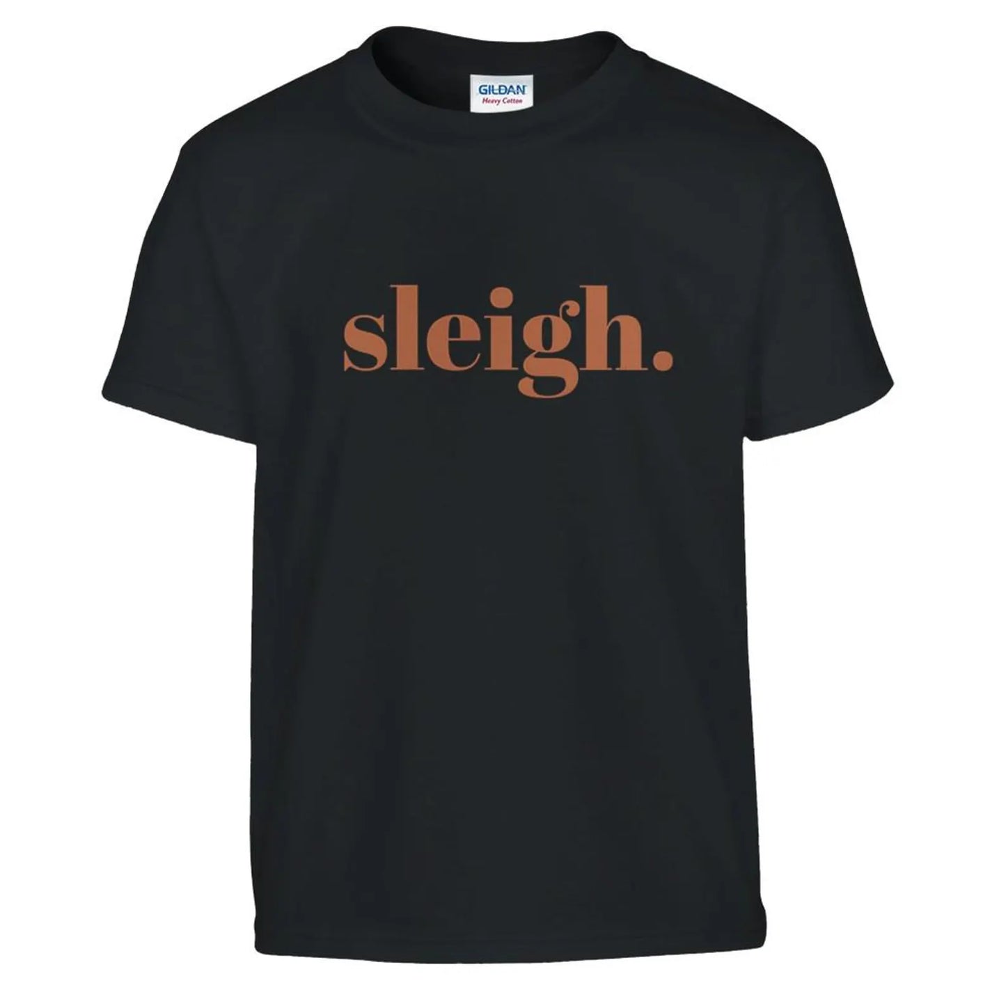 sleigh. Kids Crewneck T-shirt